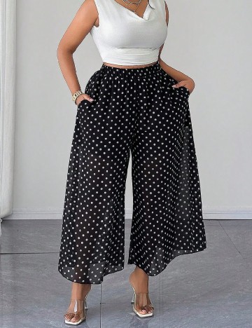 Panglica decorativa SHEIN CURVE, negru