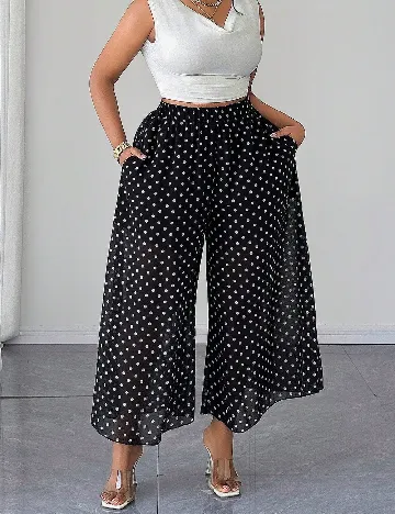 Panglica decorativa SHEIN CURVE, negru