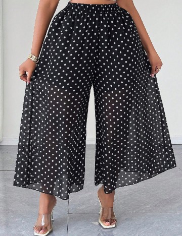 Panglica decorativa SHEIN CURVE, negru