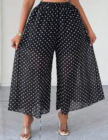 Panglica decorativa SHEIN CURVE, negru
