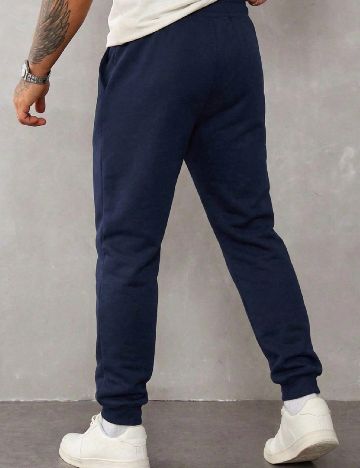 Pantaloni SHEIN, bleumarin