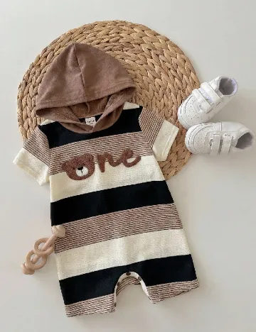 Salopeta Shein Kids, maro
