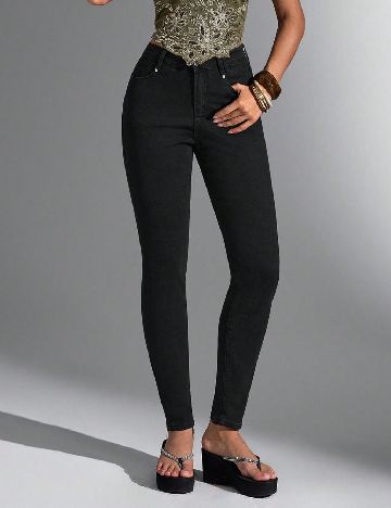 Blugi SHEIN, negru