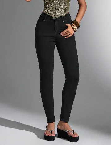 Blugi SHEIN, negru