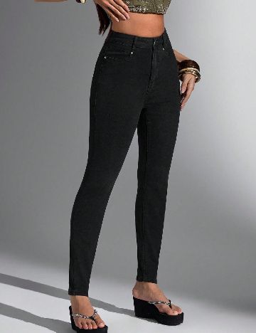 Blugi SHEIN, negru