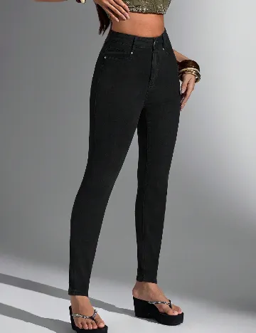 Blugi SHEIN, negru