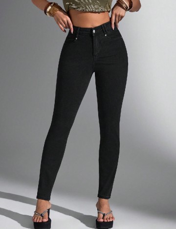 Blugi SHEIN, negru