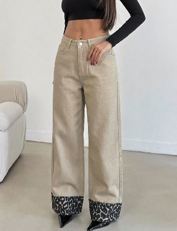 Blugi SHEIN, verde