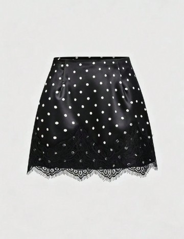Fusta SHEIN, negru