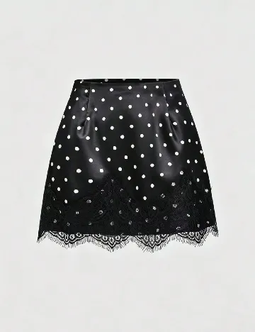Fusta SHEIN, negru