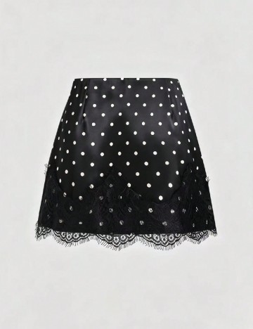 Fusta SHEIN, negru