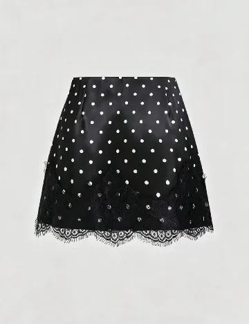 Fusta SHEIN, negru