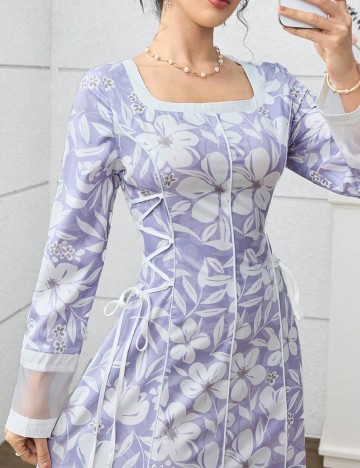 Rochie lunga SHEIN, mov