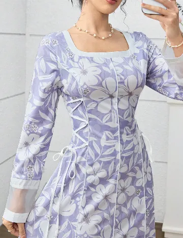Rochie lunga SHEIN, mov