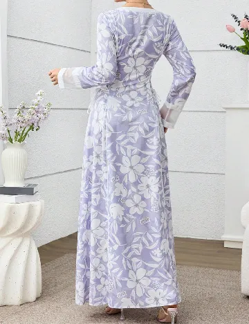Rochie lunga SHEIN, mov