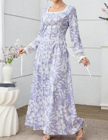 Rochie lunga SHEIN, mov