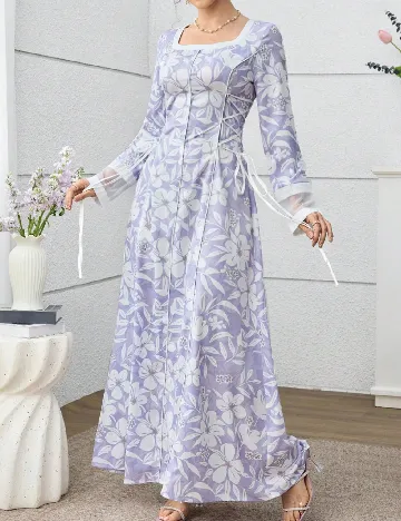 Rochie lunga SHEIN, mov