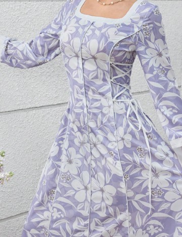 Rochie lunga SHEIN, mov
