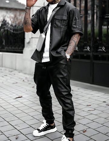 Compleu SHEIN, negru
