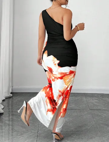 Rochie lunga SHEIN CURVE, negru