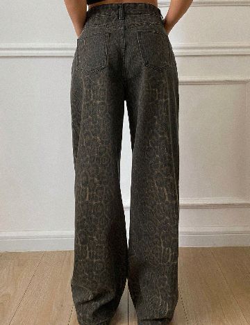 Blugi Dazy, animal print