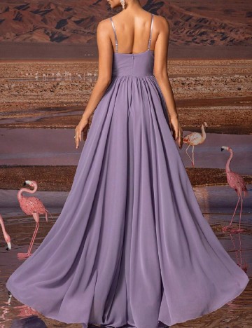 Rochie lunga SHEIN, mov