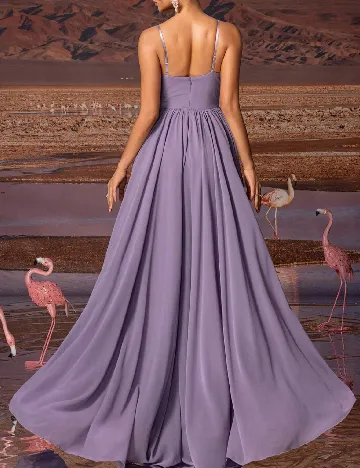 Rochie lunga SHEIN, mov
