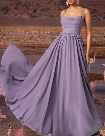 Rochie lunga SHEIN, mov