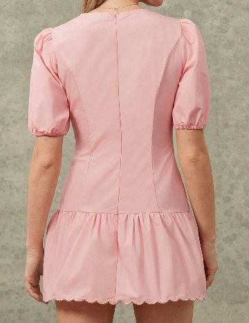 Rochie scurta SHEIN, roz