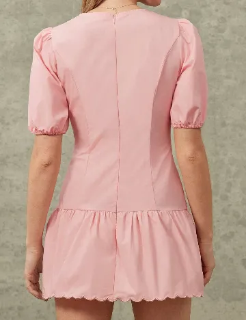 Rochie scurta SHEIN, roz