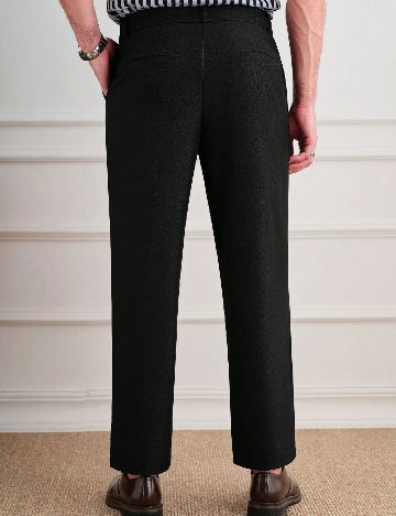Pantaloni SHEIN, negru