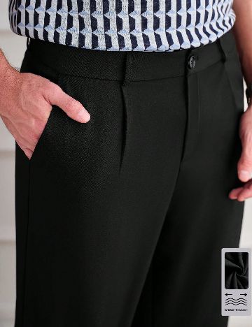 Pantaloni SHEIN, negru