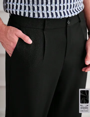 Pantaloni SHEIN, negru