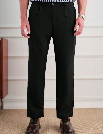 Pantaloni SHEIN, negru