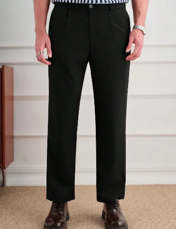 Pantaloni SHEIN, negru