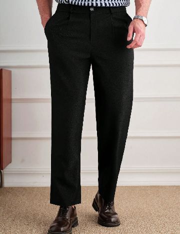 Pantaloni SHEIN, negru