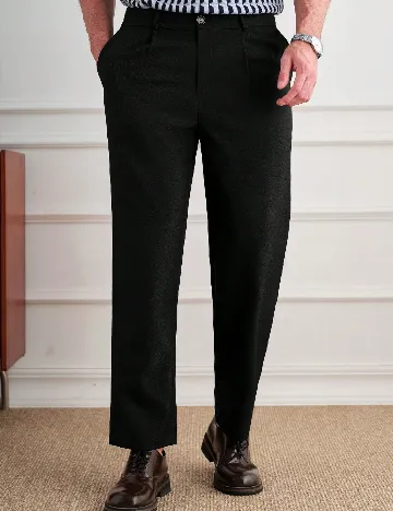Pantaloni SHEIN, negru
