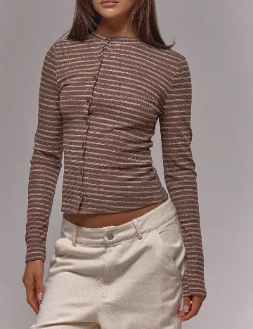 Bluza Musera, maro