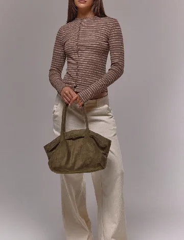 Bluza Musera, maro