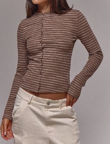 Bluza Musera, maro