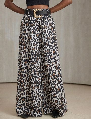 Pantaloni SHEIN, animal print