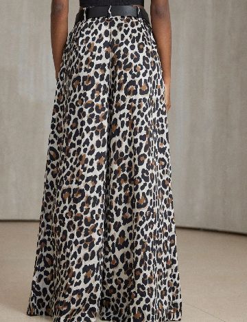 Pantaloni SHEIN, animal print