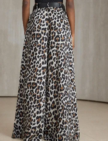 Pantaloni SHEIN, animal print