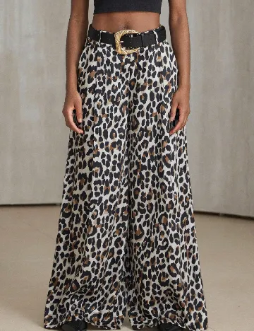 Pantaloni SHEIN, animal print