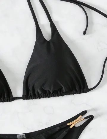Costum de baie SHEIN, negru