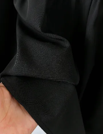 Bluza SHEIN CURVE, negru