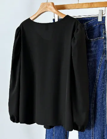 Bluza SHEIN CURVE, negru
