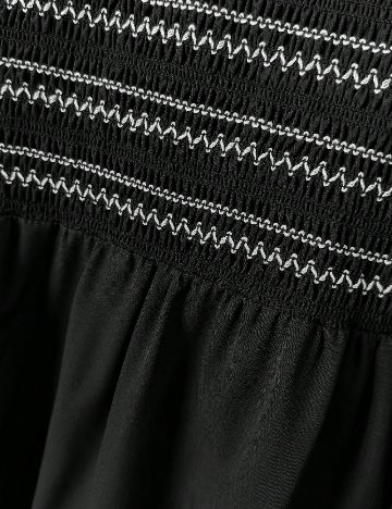 Bluza SHEIN CURVE, negru