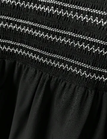 Bluza SHEIN CURVE, negru