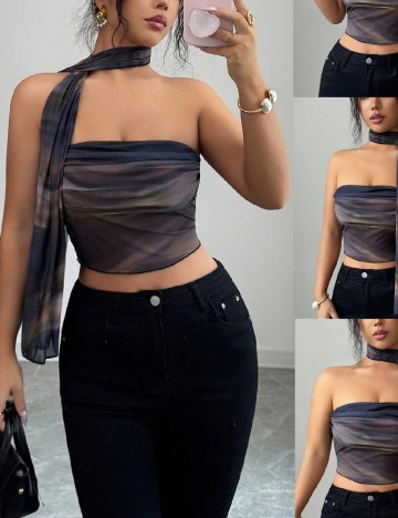 Top SHEIN, mix culori